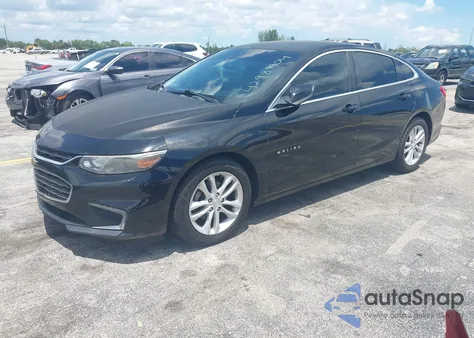 2018 Chevrolet Malibu Lt z USA, uszkodzony, nr VIN 1G1ZD5STXJF106060